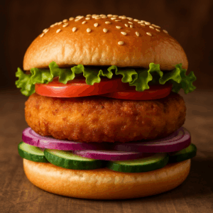 Aloo Tikki Burger