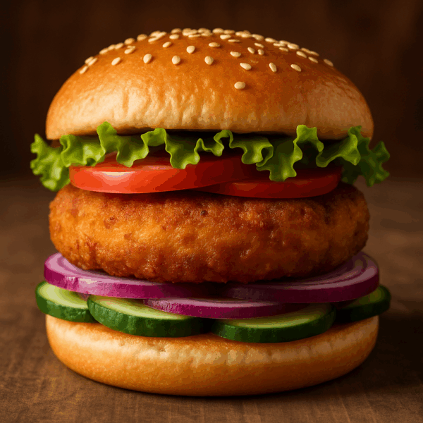 Aloo Tikki Burger