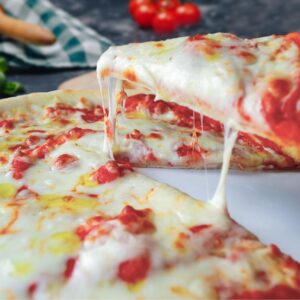 pizza, food, margherita, slice, restaurant, pizzeria, gastronomy
